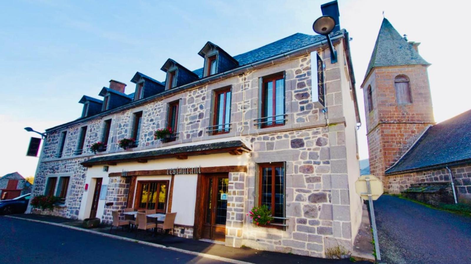 Hotel Restaurant Du Plomb Du Cantal Murat  Exterior foto