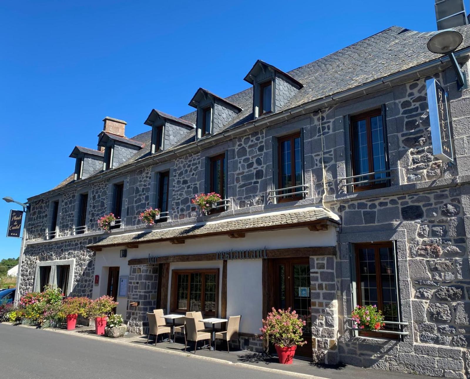 Hotel Restaurant Du Plomb Du Cantal Murat  Exterior foto